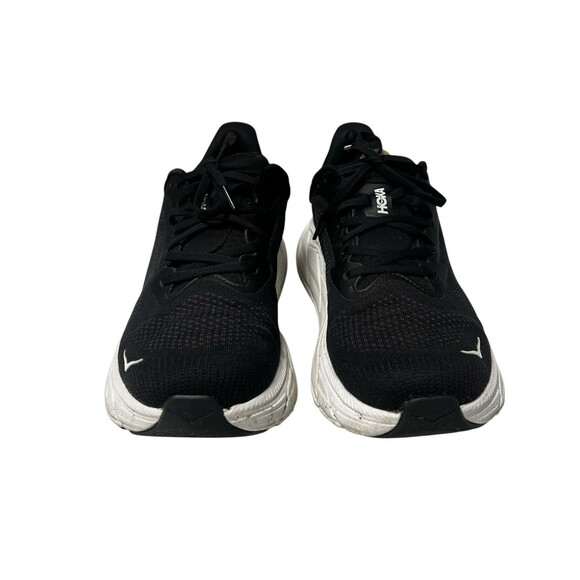 Hoka One One Men’s Size 12D Black/White Running Low Top Sneakers  athletic Shoes main image 13